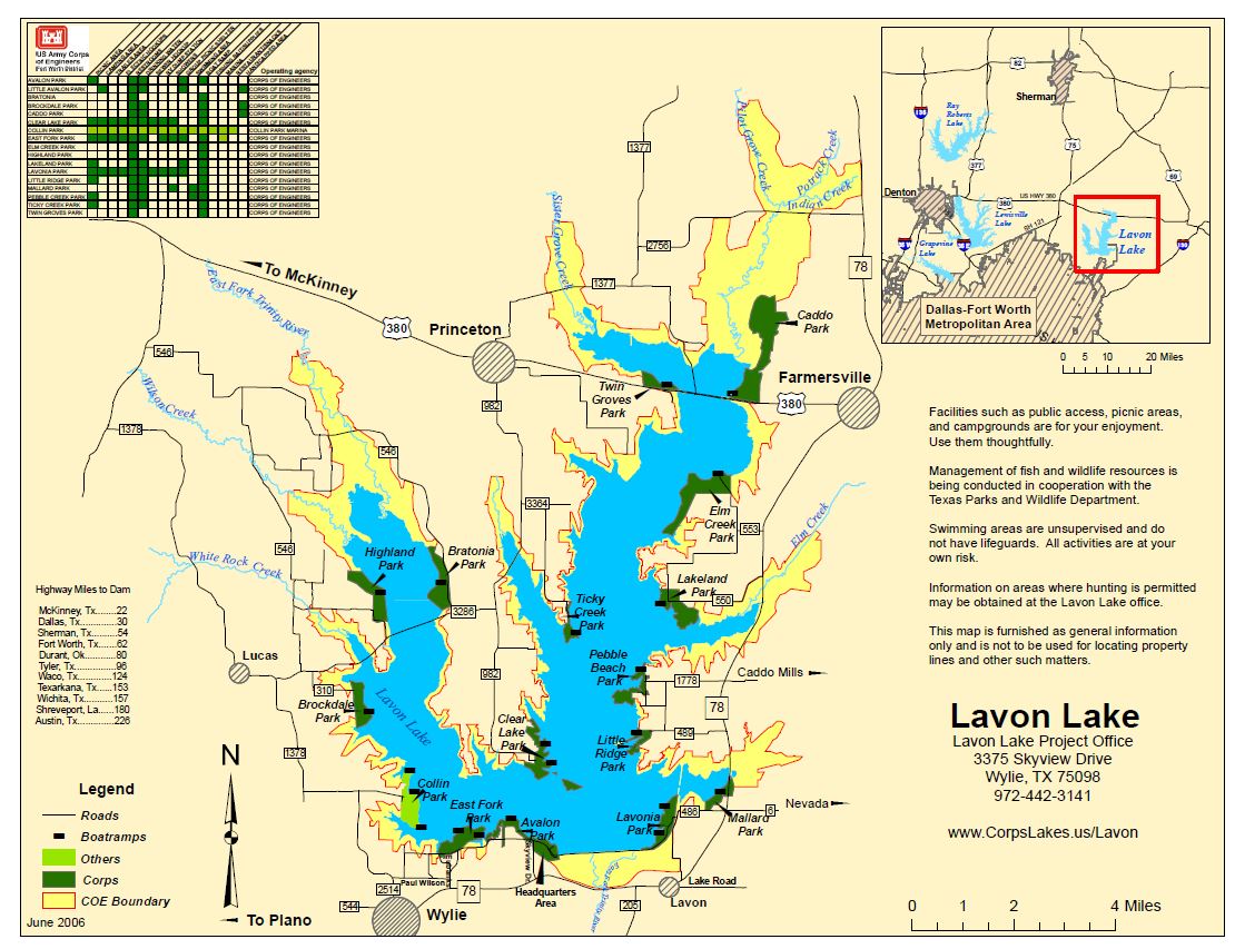 Lavon Lake